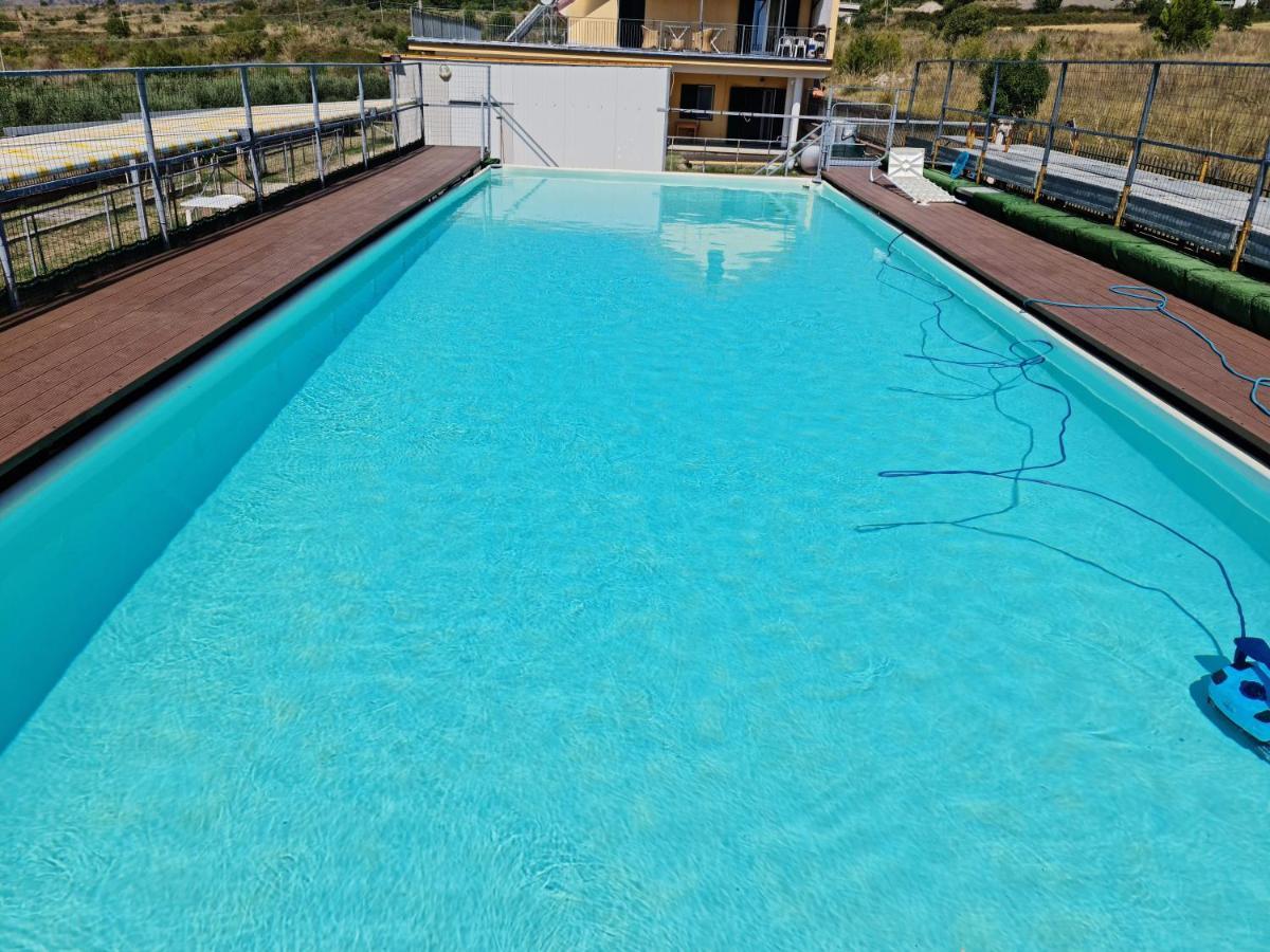 B&B La Petrosa Frascineto ภายนอก รูปภาพ