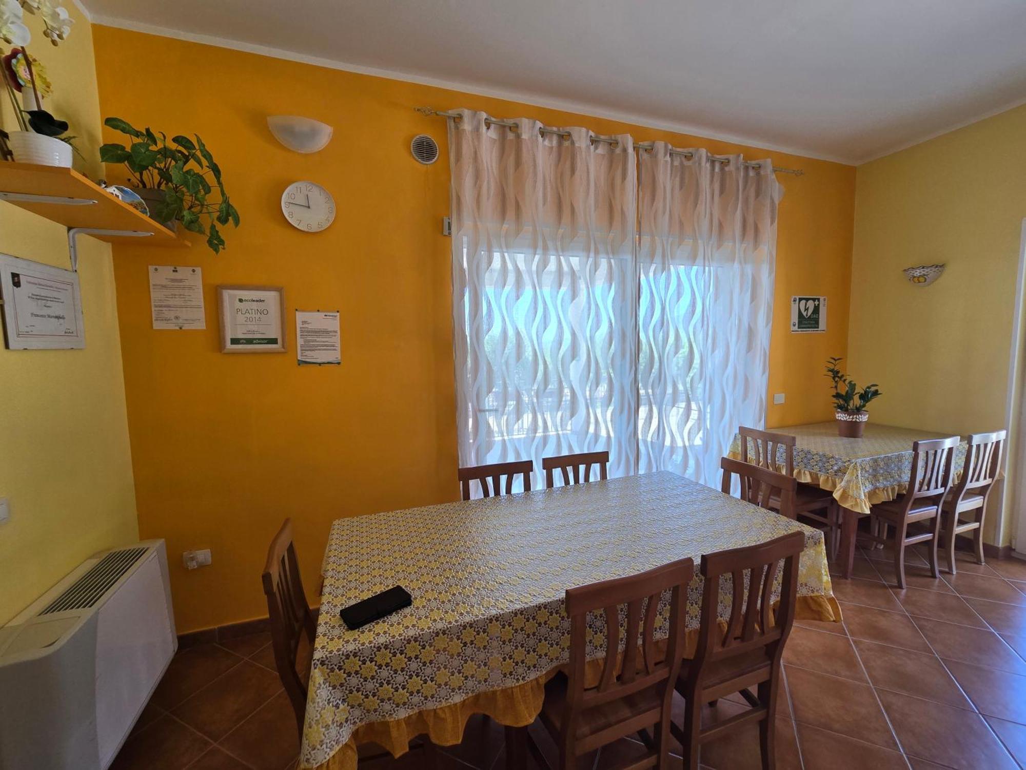 B&B La Petrosa Frascineto ภายนอก รูปภาพ