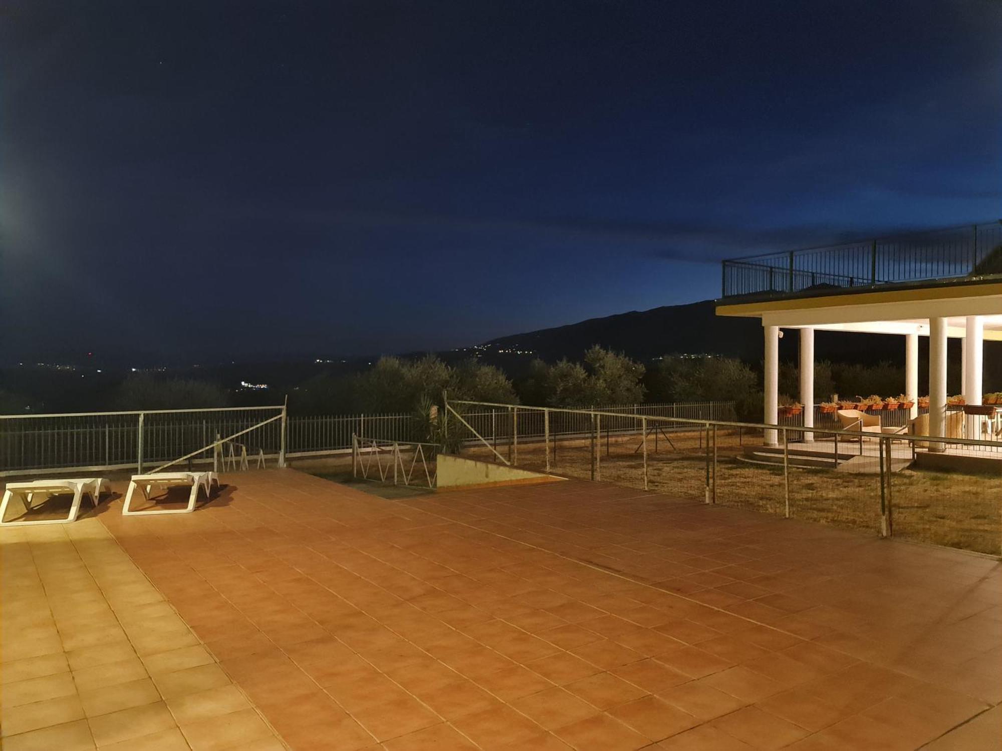 B&B La Petrosa Frascineto ภายนอก รูปภาพ