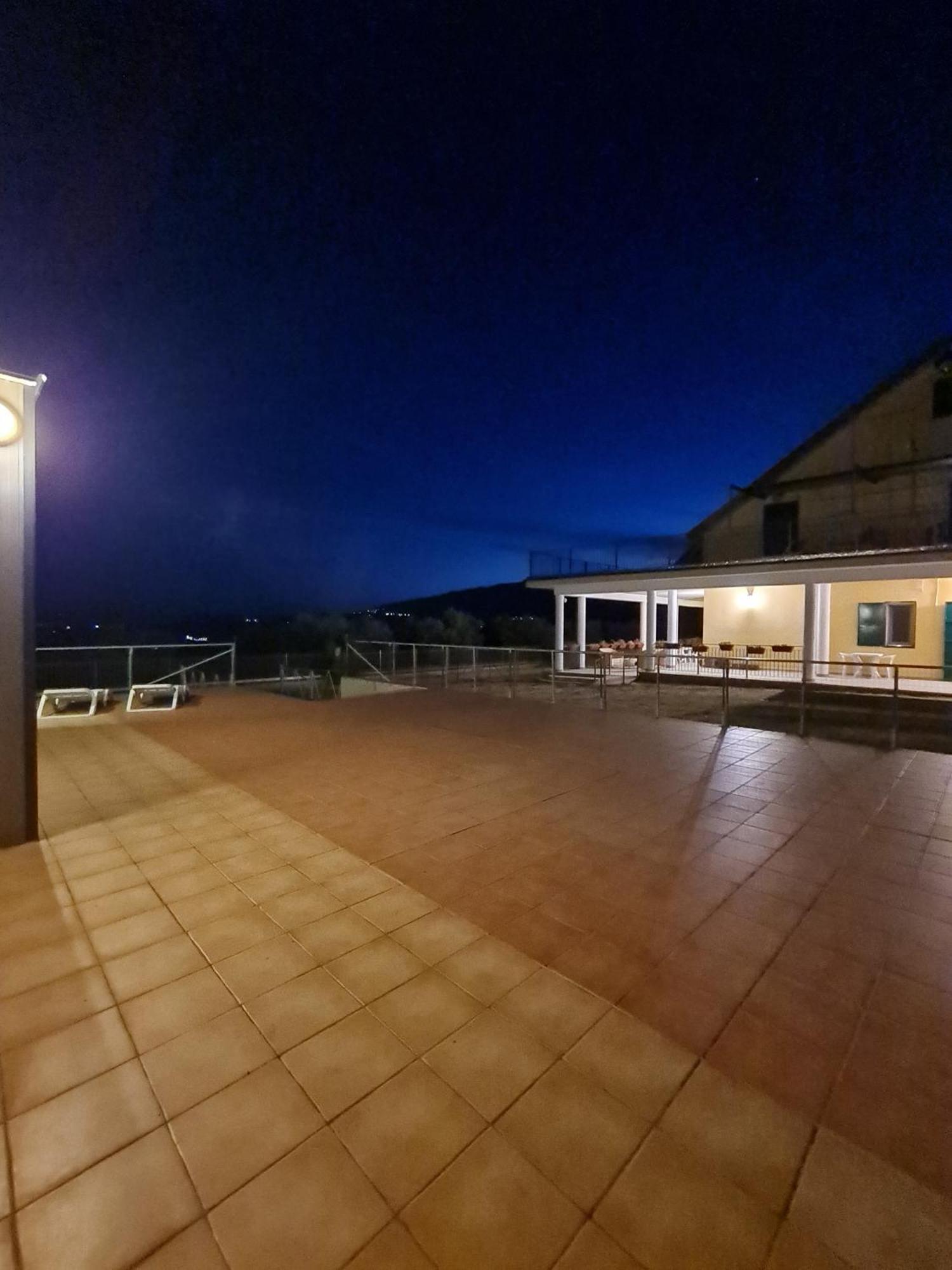 B&B La Petrosa Frascineto ภายนอก รูปภาพ
