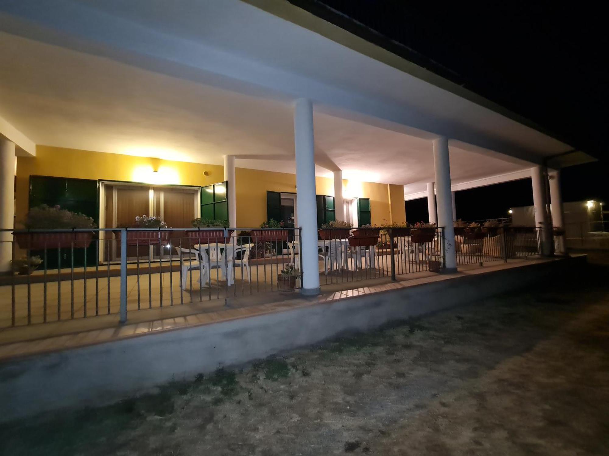 B&B La Petrosa Frascineto ภายนอก รูปภาพ