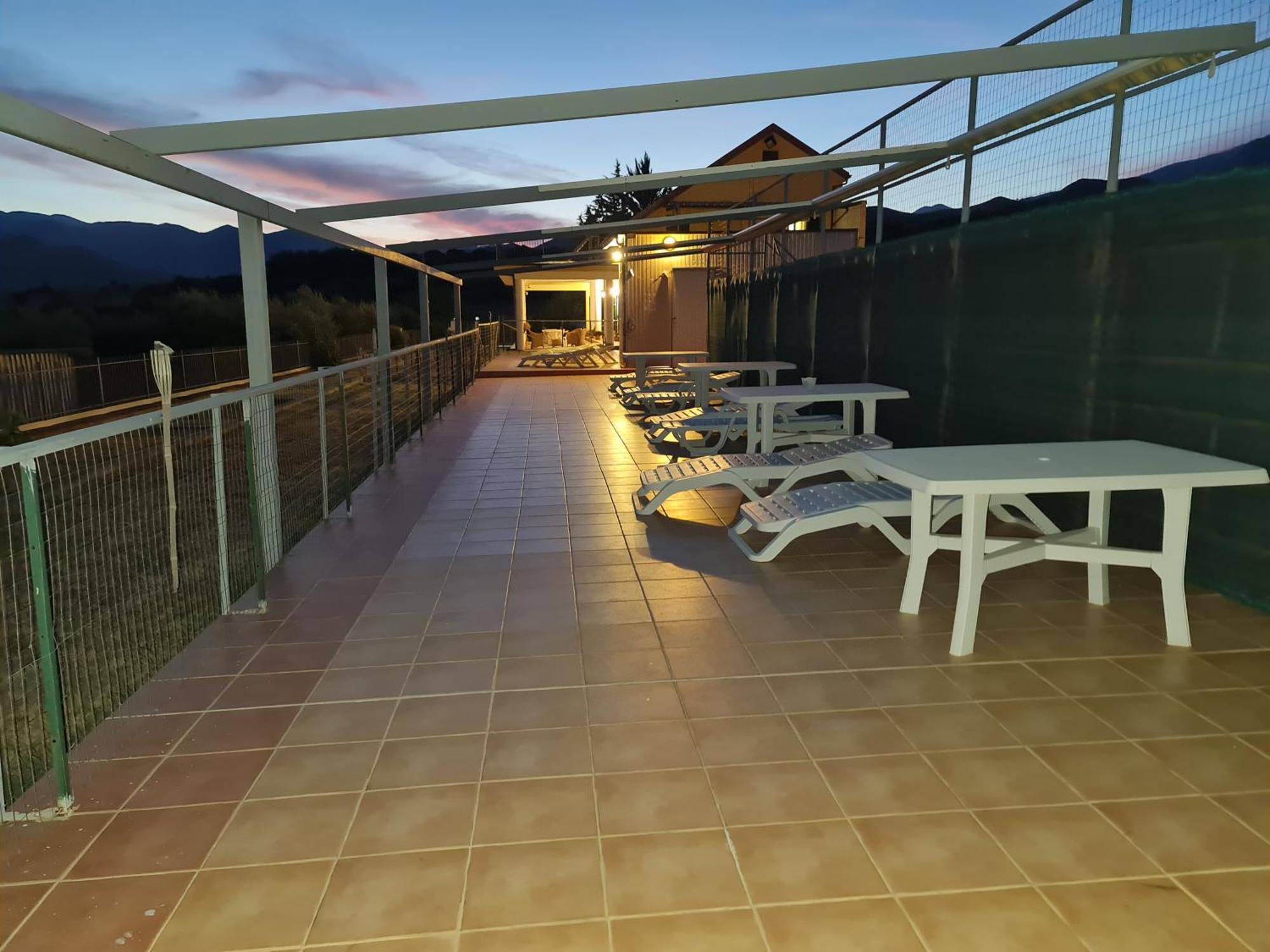 B&B La Petrosa Frascineto ภายนอก รูปภาพ