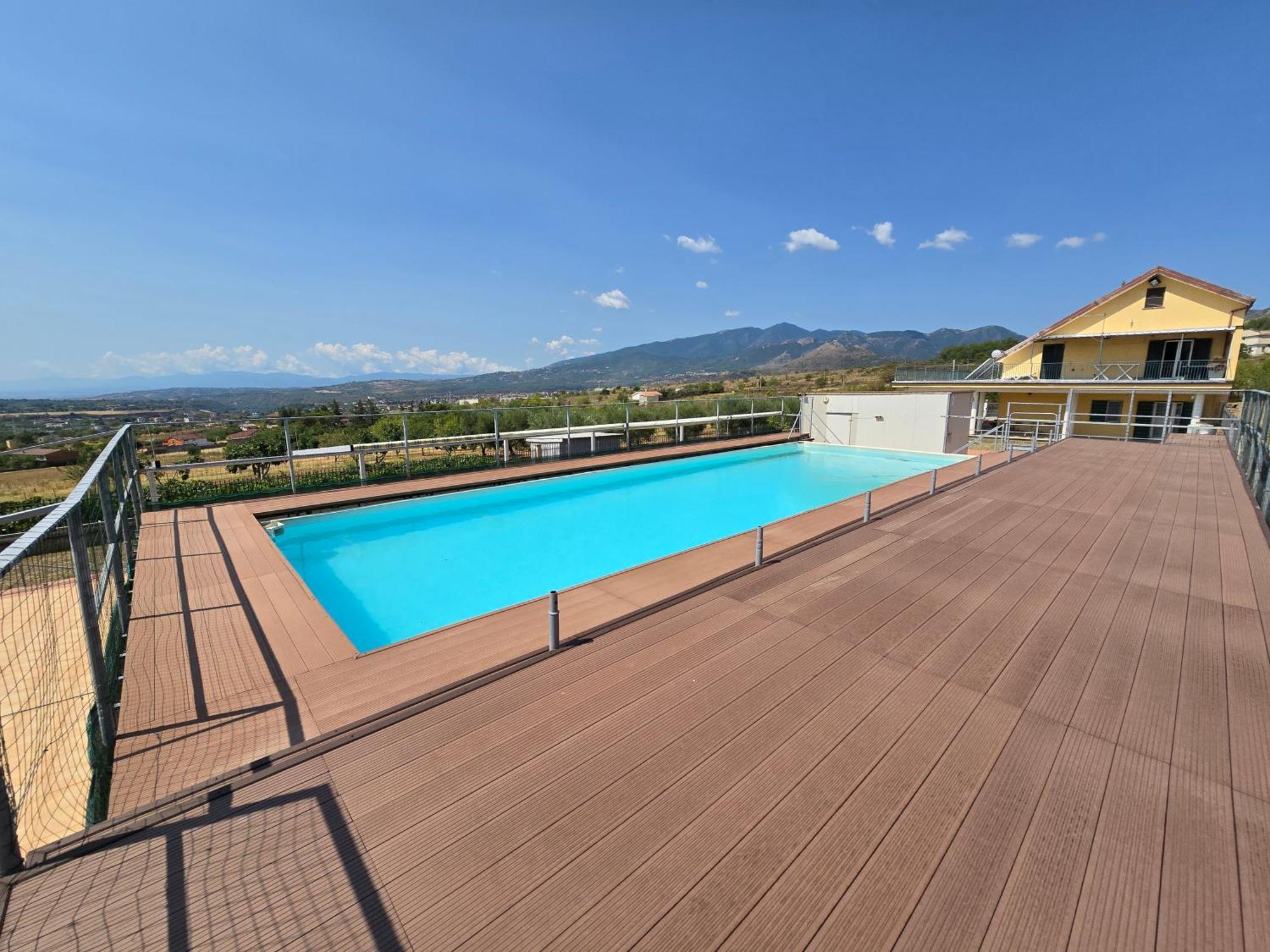 B&B La Petrosa Frascineto ภายนอก รูปภาพ